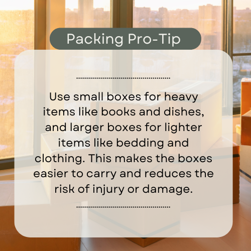 Tips for an Organized Move