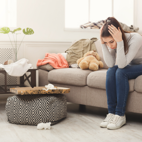 mental health benefits of decluttering, Happy to Help Organizing Orlando Florida