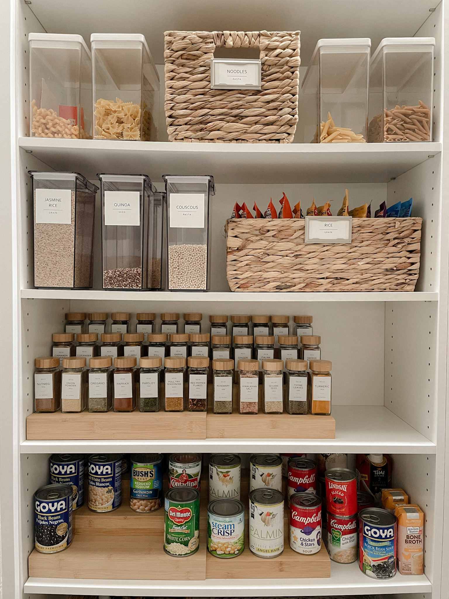 organized pantry in orlando