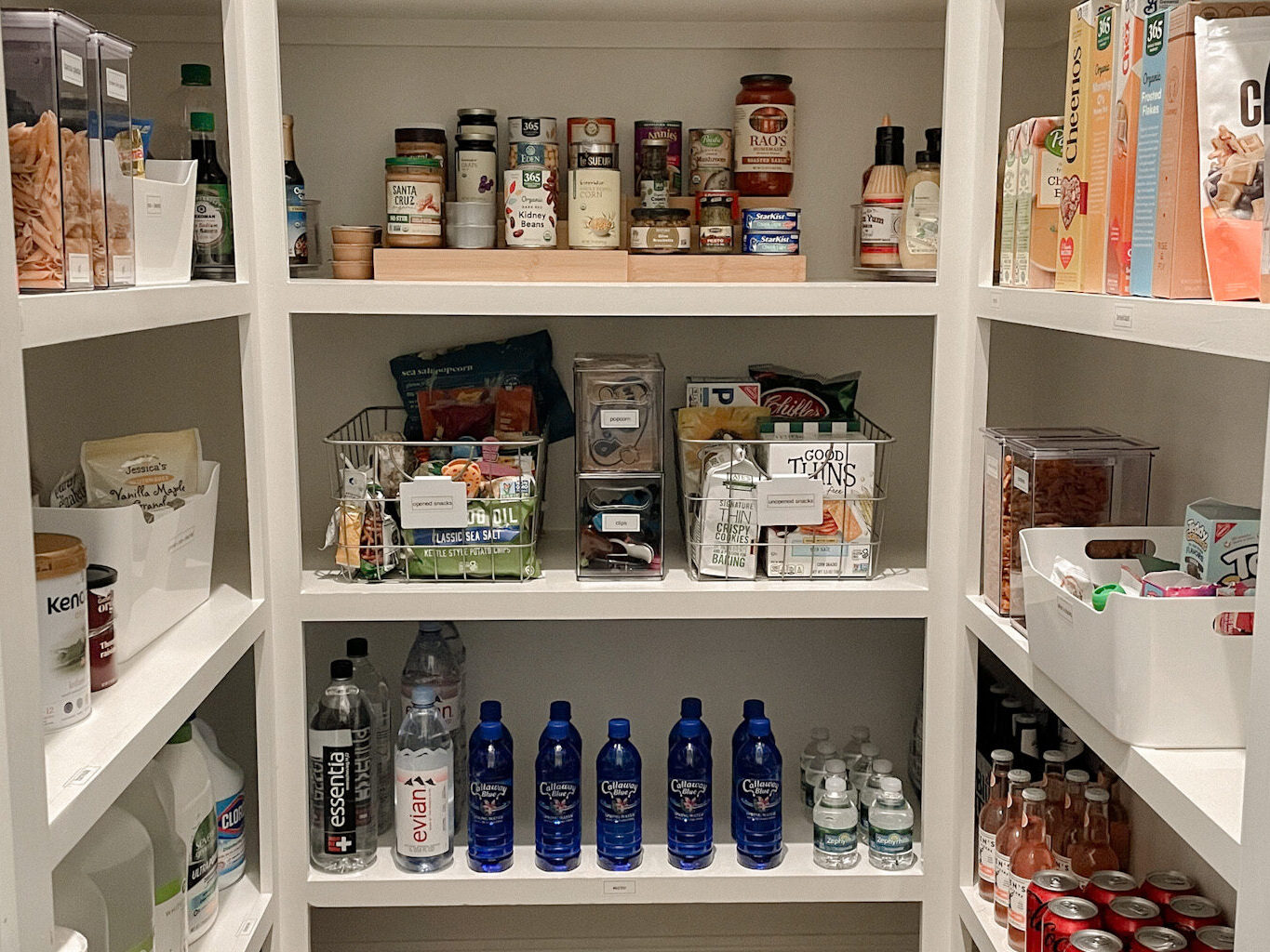 organized pantry