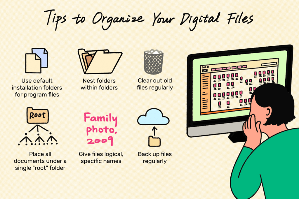digital organization chart